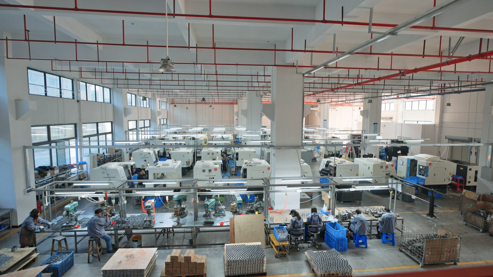 CNC & turning workshop