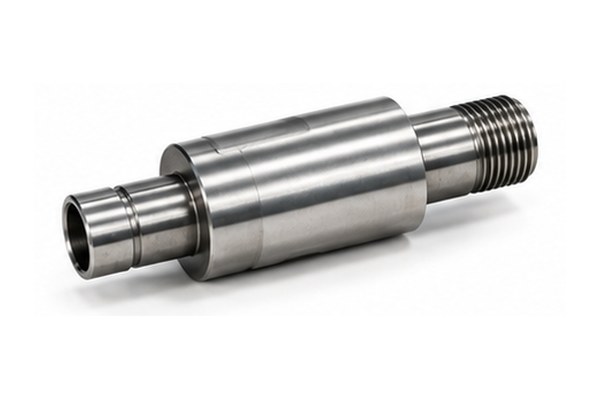 CNC machined shaft